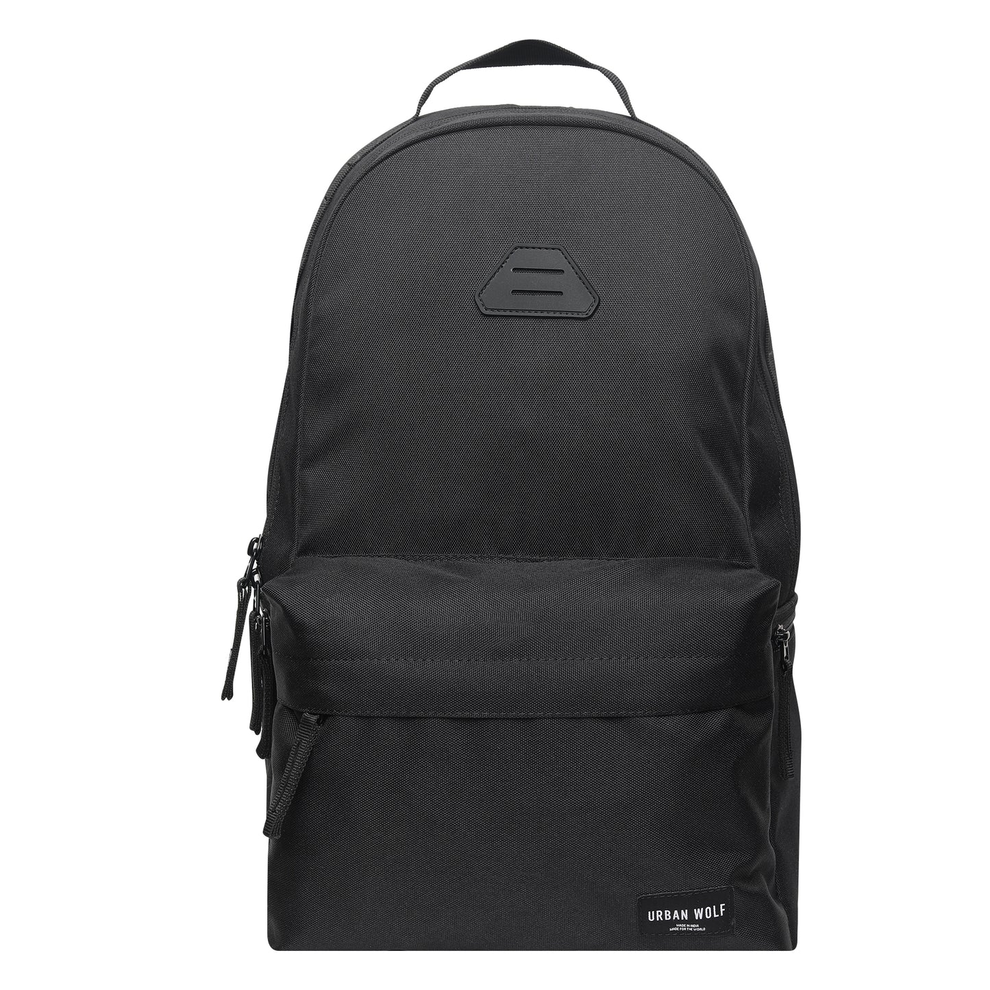 Urban Wolf 20L Unisex Casual Backpack for College and School-Black.