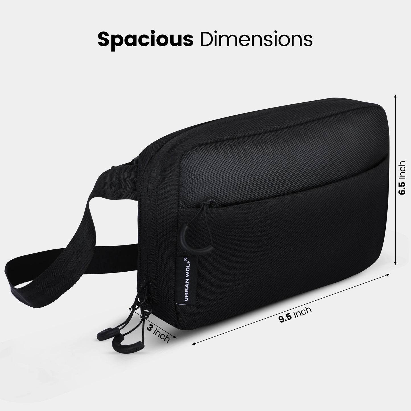Urban Wolf Travel Sling Pro