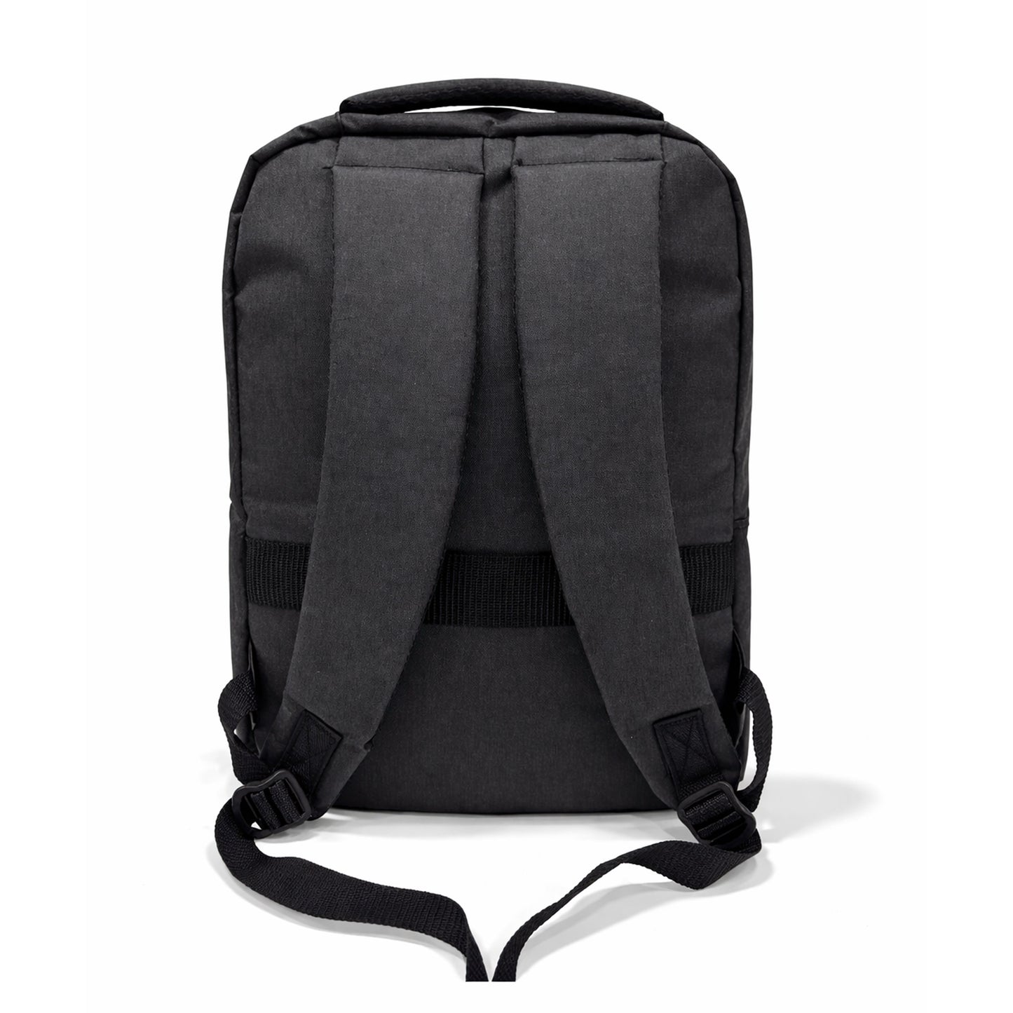 Urban Wolf Water Resistant Laptop Backpack | Unisex Design for Office, College & Travel | Up to 16" Laptop | Available in Multiple Colors-(Charcoal-Black)