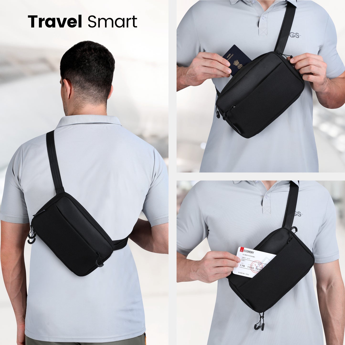 Urban Wolf Travel Sling Pro
