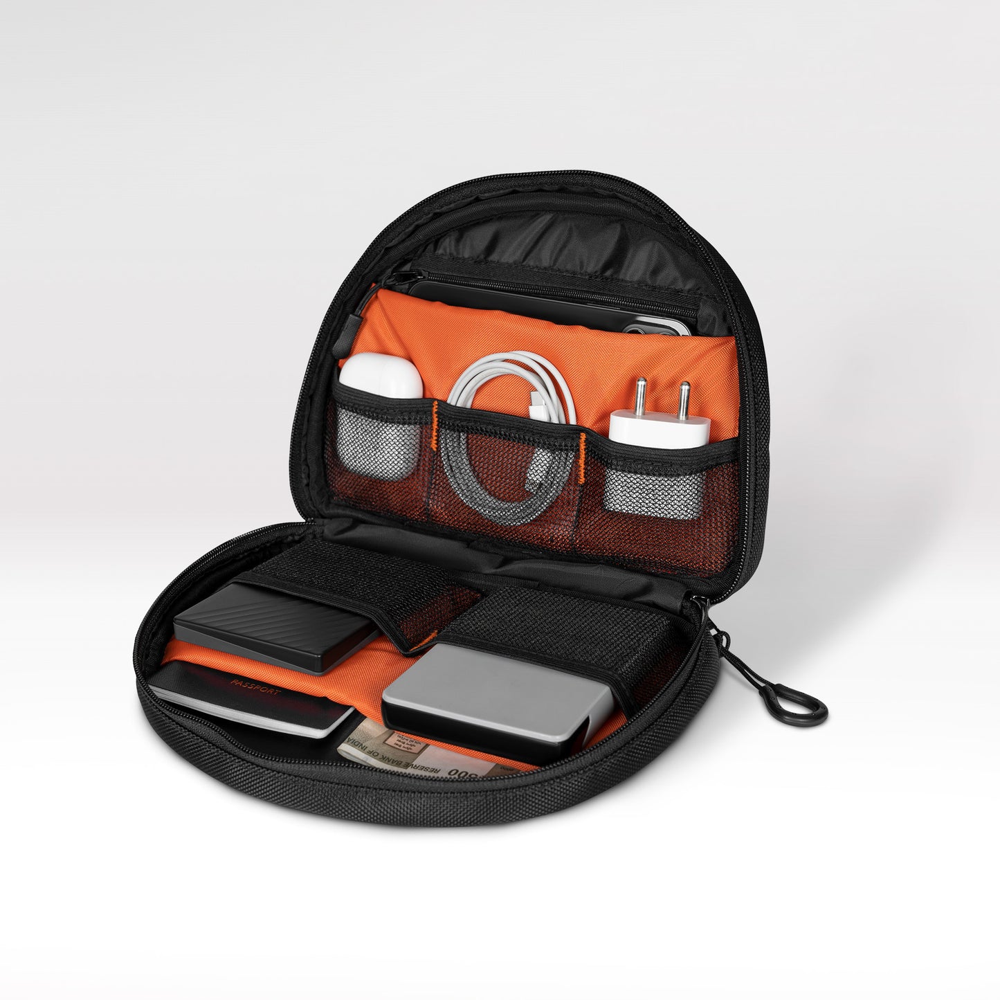 Urban Wolf Tech Pouch-Black