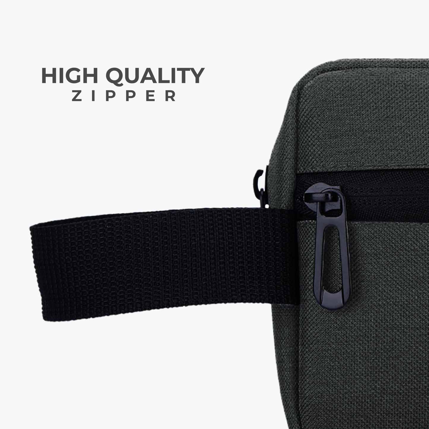 Urban Wolf Travel Toiletry Bag for Men and Women: Water-Resistant Shaving Kit/Bag for Toiletry Accessories, Hanging Dopp Kit, Cosmetics Pouch with Multiple Pockets (CHARCOAL)