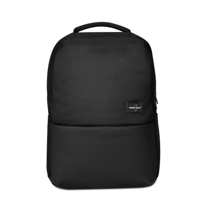 Urban Wolf Business Casual 30L Dual Compartment Laptop Backpack-HQ (Black)