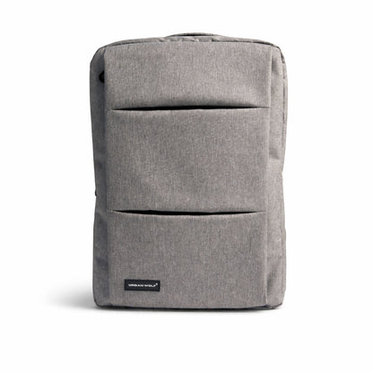 Urban Wolf Water Resistant Laptop Backpack | Unisex Design for Office, College & Travel | Up to 16" Laptop | Available in Multiple Colors-(Grey)
