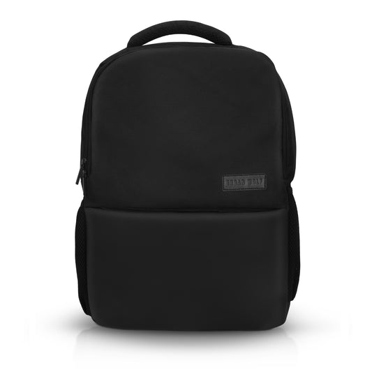 URBAN WOLF 30L Dual Compartment Laptop Backpack (BLACK)