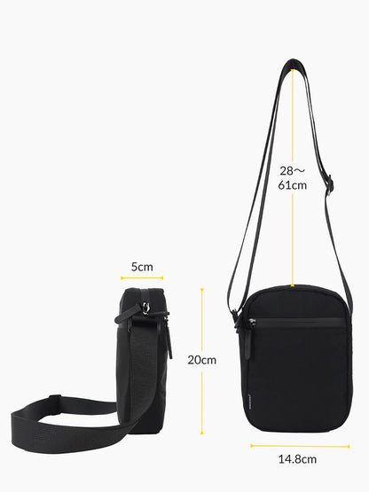 Urban Wolf Travel Sling Mini (Black)