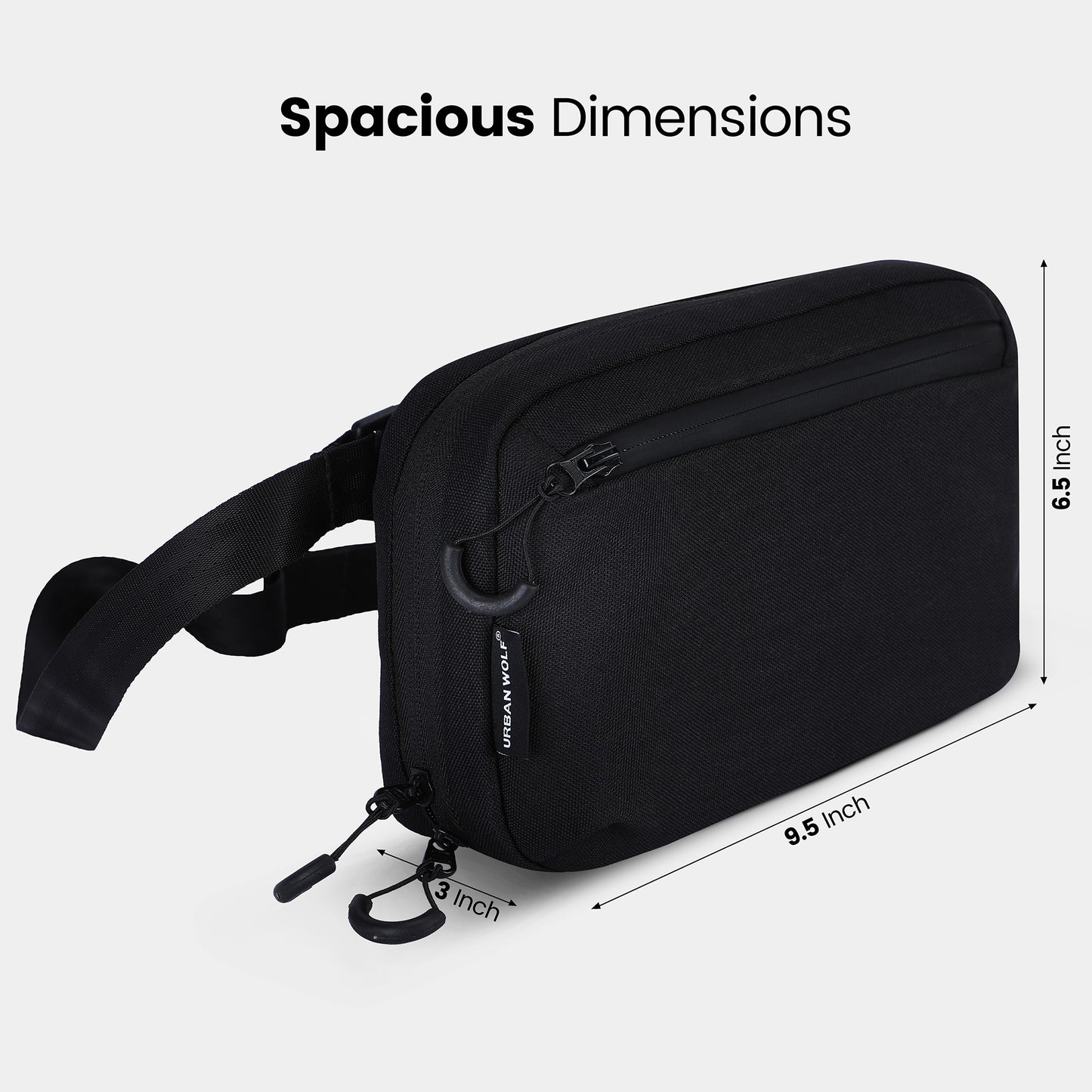 Urban Wolf Travel Sling Ultra
