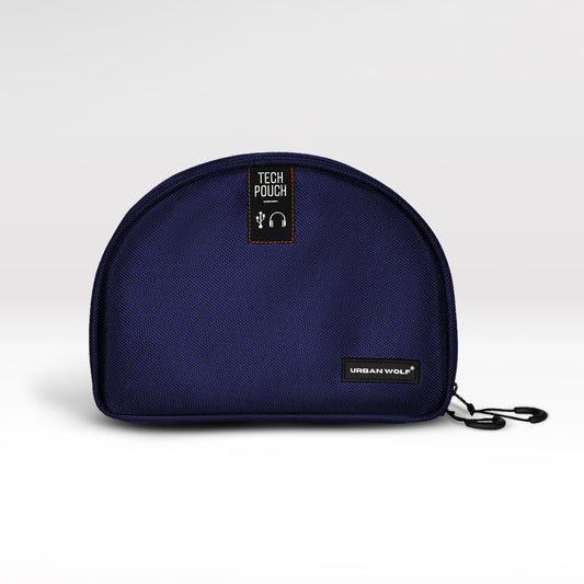 Urban Wolf Tech Pouch-Navy Blue