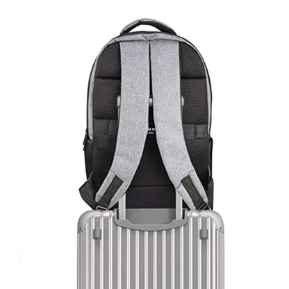 URBAN WOLF 30L Dual Compartment Laptop Backpack (GREY)