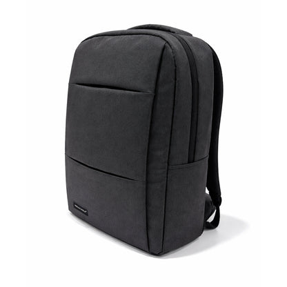 Urban Wolf Water Resistant Laptop Backpack | Unisex Design for Office, College & Travel | Up to 16" Laptop | Available in Multiple Colors-(Charcoal-Black)