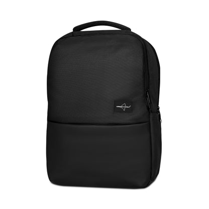 Urban Wolf Business Casual 30L Dual Compartment Laptop Backpack-HQ (Black)