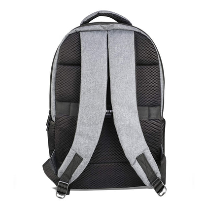 URBAN WOLF 30L Dual Compartment Laptop Backpack (GREY)