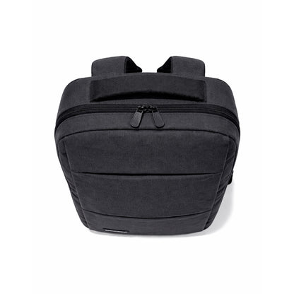 Urban Wolf Water Resistant Laptop Backpack | Unisex Design for Office, College & Travel | Up to 16" Laptop | Available in Multiple Colors-(Charcoal-Black)