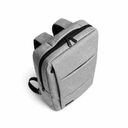 Urban Wolf Water Resistant Laptop Backpack | Unisex Design for Office, College & Travel | Up to 16" Laptop | Available in Multiple Colors-(Grey)