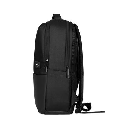 Urban Wolf Business Casual 30L Dual Compartment Laptop Backpack-HQ (Black)