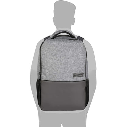 URBAN WOLF 30L Dual Compartment Laptop Backpack (GREY)