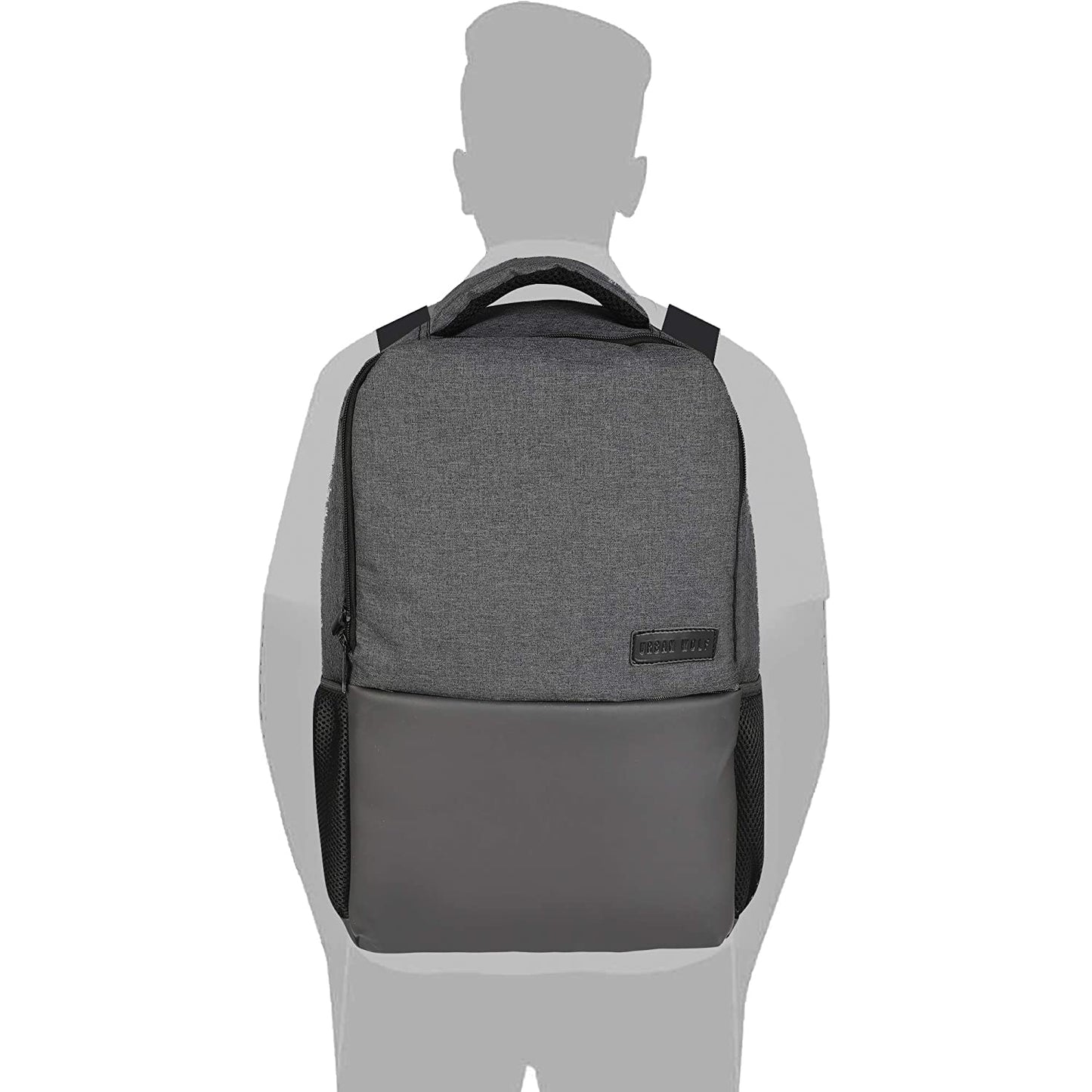 URBAN WOLF 30L Dual Compartment Laptop Backpack (CHARCOAL)