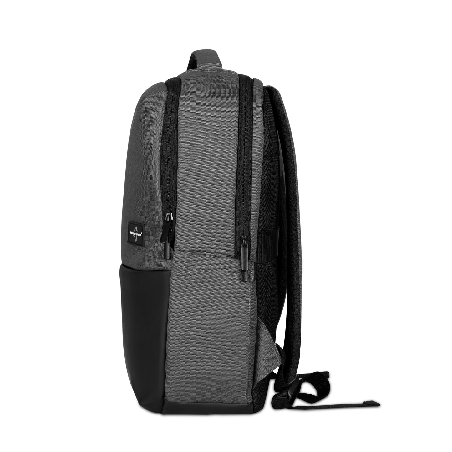 Urban Wolf Business Casual 30L Dual Compartment Laptop Backpack-HQ (GREY)