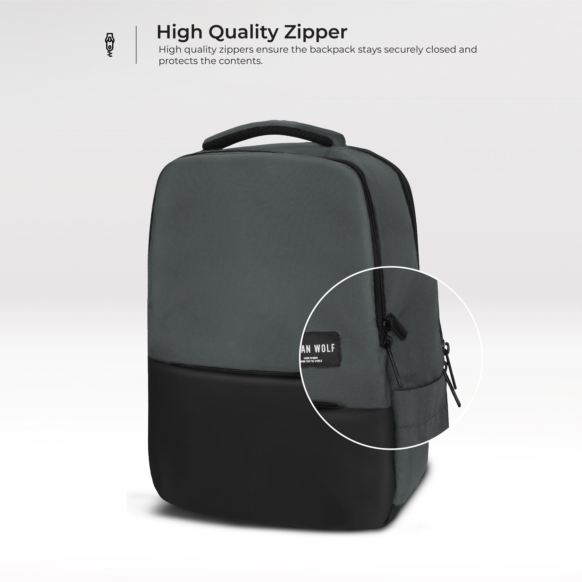 URBAN WOLF Business Casual 30L Dual Compartment Water Resistant Laptop – urban wolf