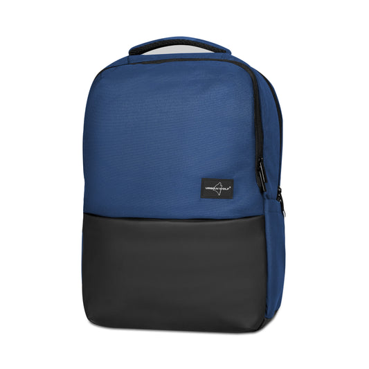 Urban Wolf Business Casual 30L Dual Compartment Laptop Backpack-HQ (BLUE)